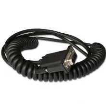 Honeywell 3m Coiled RS232 DB9F Scanner Cable.webp