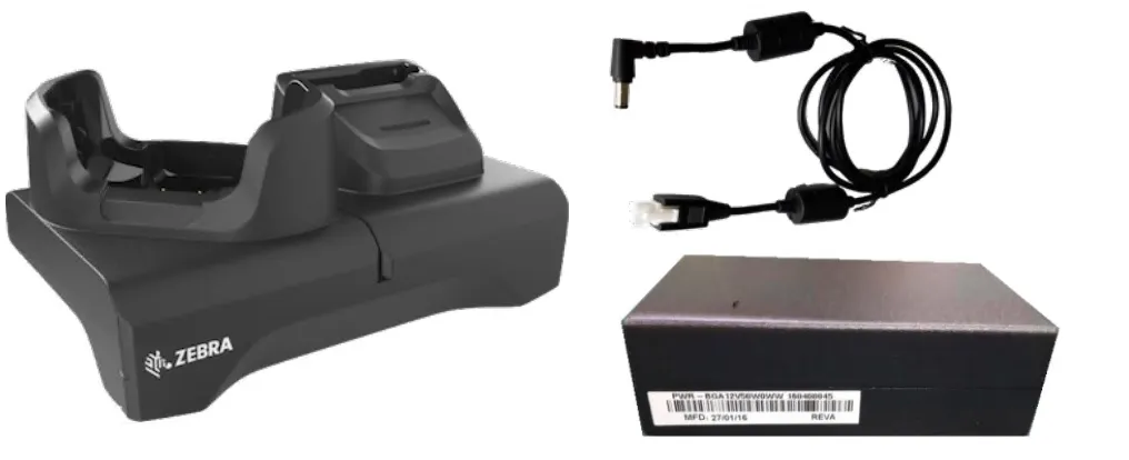 [CRD-NGTC5-2SC1B] Zebra 1-Slot & Spare Battery Charging Cradle for TC53/TC58