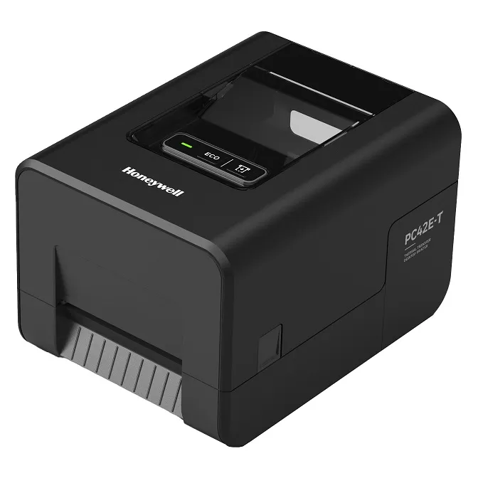 [PC42E-TB02300] Honeywell PC42E-T 4-Inch Desktop Label Printer – 300 DPI, Thermal Transfer, Ethernet & USB