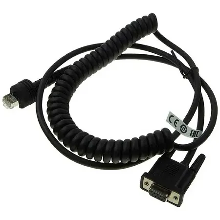 DATALOGIC CABLE RS232 3.6M DB9F E/P COIL IP67