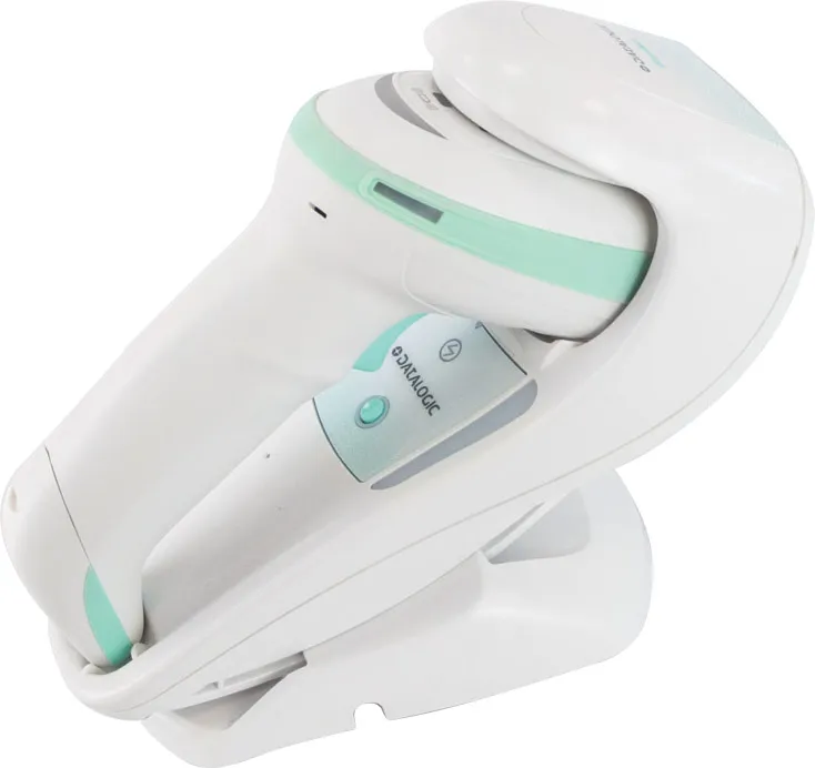 [GM4500-HC-433K1RED] Datalogic Gryphon GM4500-HC Wireless 2D Healthcare Barcode Scanner Kit