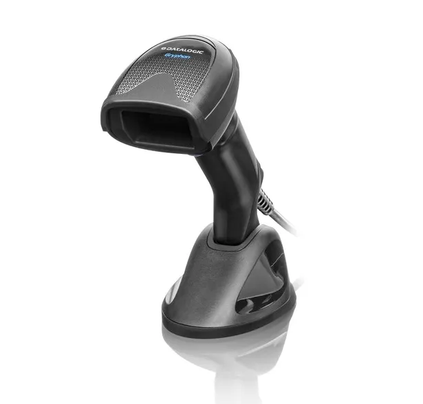 [GD4520-BKK1B] Datalogic Gryphon GD4520 2D USB Barcode Scanner Kit with Permanent Base