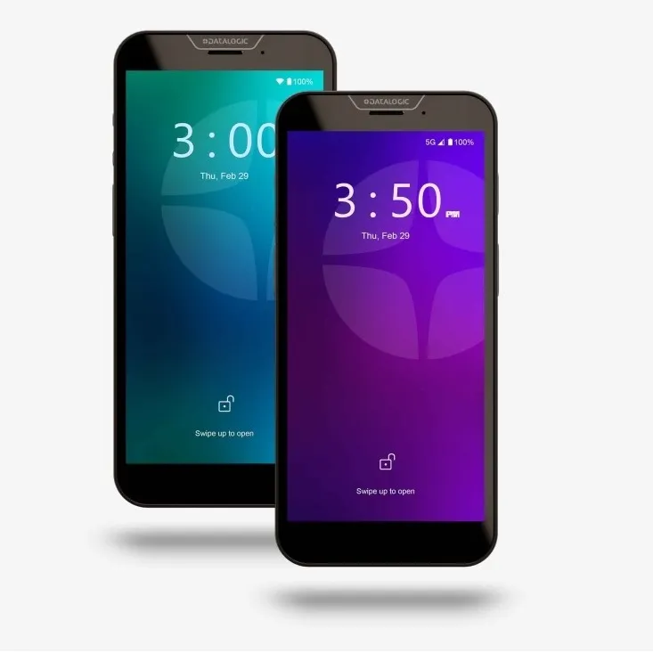 Datalogic Memor 30X Full Touch PDA, Long Range, 2D Imager with Green Spot, Camera, Wi-Fi6E, NFC, 6GB/128GB, Android 13 with GMS, Black