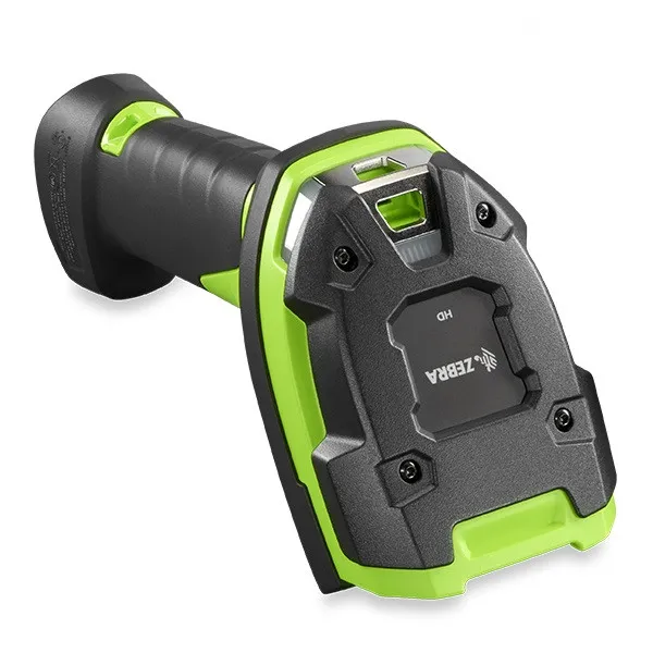 [DS3608-ER3U4602ZVW] Zebra DS3608-ER Extended Range 2D USB Industrial Barcode Scanner kit