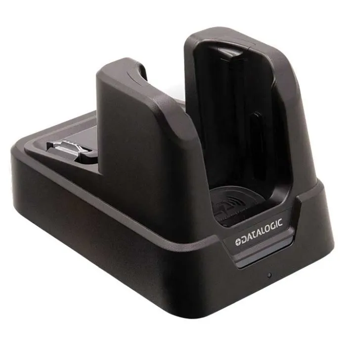 [94A150107] Datalogic Dock, Single Slot with contacts for Skorpio X5 (requires power supply 91ACC0048 to be purchased separately)