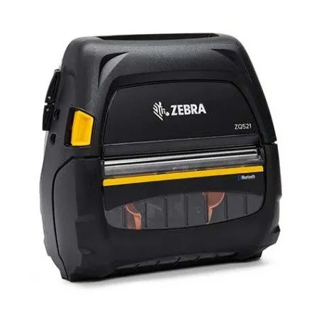 [ZQ52-BAW000A-00] Zebra ZQ521 4-Inch Mobile Label Printer – Direct Thermal, Bluetooth & Wi-Fi