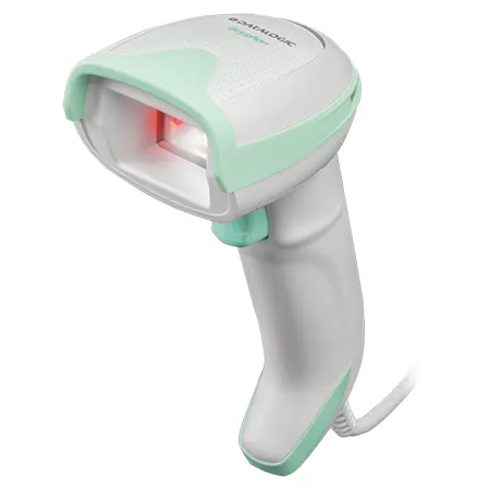 [GD4520-HCK10-CC02] Datalogic Gryphon GD4520-HC Healthcare 2D USB Barcode Scanner with Red Illumination