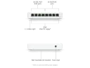 [USW-LITE-8-POE] UNIFI SWITCH LITE 8 POE