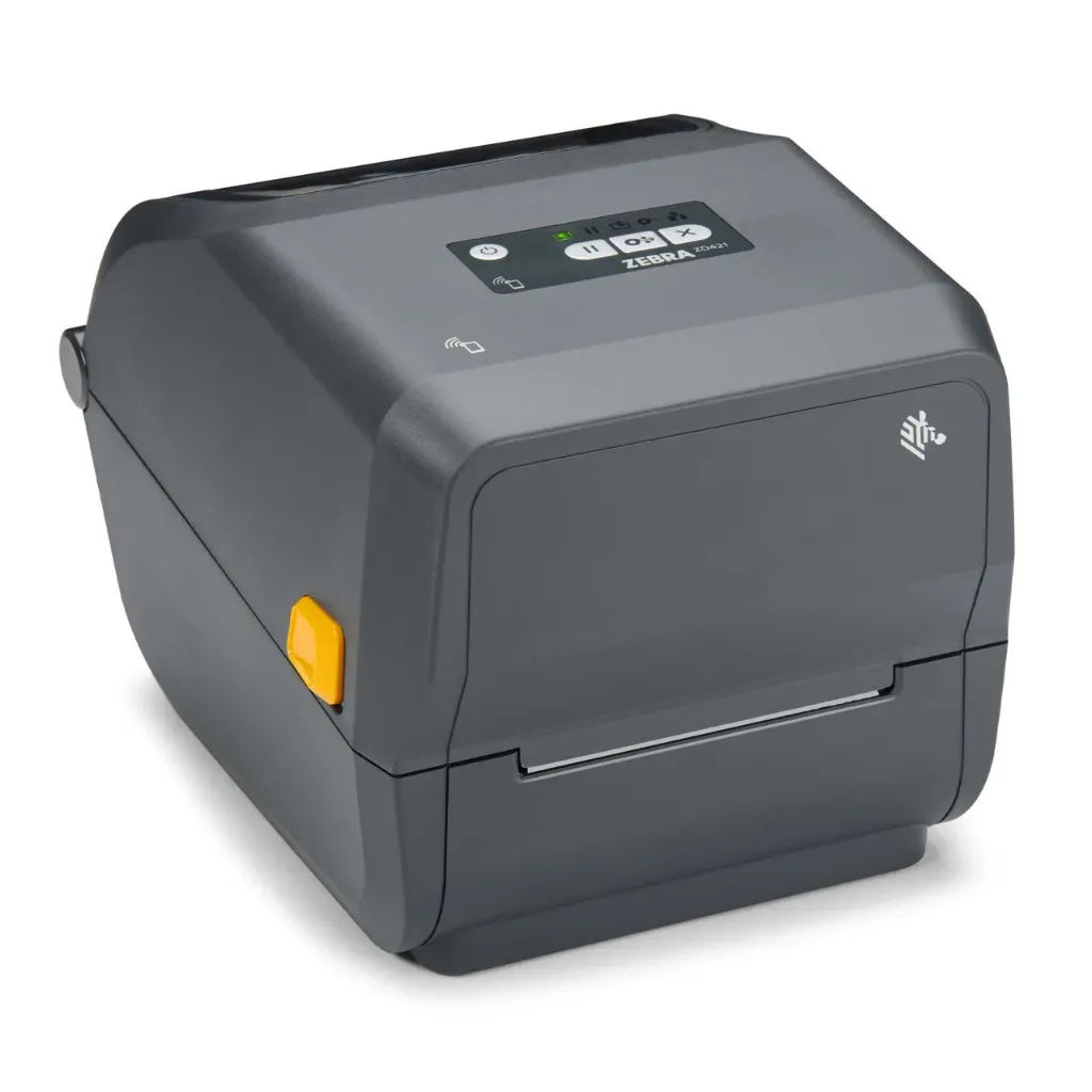 [ZD4A042-30PW02EZ] Zebra ZD421T – 300 dpi Thermal Transfer Desktop Printer