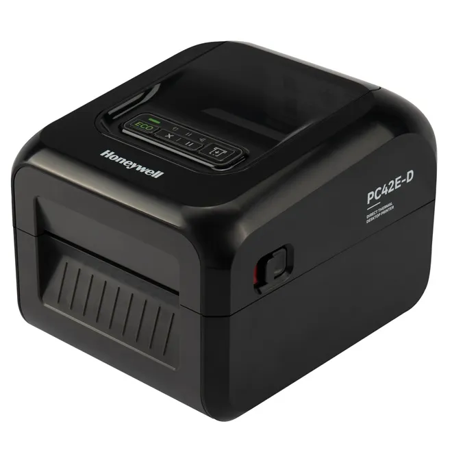[PC42EDB020200] Honeywell PC42E-D 4-Inch Desktop Label Printer – 203 DPI, Direct Thermal, USB, Ethernet & Serial