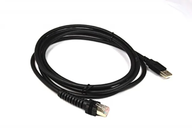 [CAB-438] Datalogic CAB-438 2m Straight USB-A Scanner Cable