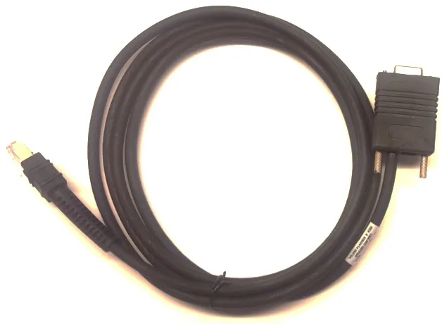 [CBA-R07-S07PAR] Zebra 2m RS232 DB9F Scanner Cable for 36XX Series | CBA-R07-S07PAR