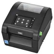 [DH240-A001-0034] TSC DH240T 4-Inch Linerless Desktop Label Printer – Direct Thermal, Cutter, 203 DPI