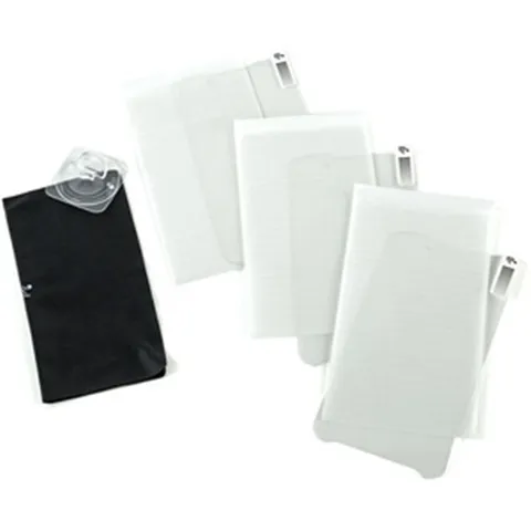 [KT-TC51-SCRNP1-01] Zebra TC51 TC52 TC56 TC57 Screen Protector 3-Pack | KT-TC51-SCRNP1-01