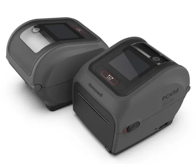 [PC45D000000200] Honeywell PC45D 4-Inch Desktop Label Printer – 203 DPI, Direct Thermal, LCD & Ethernet