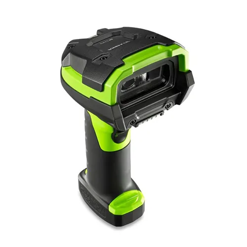 [LI3608-SR3U4600VZW] Zebra LI3608 Ultra-Rugged Corded 1D Barcode Scanner Kit (Standard Range, USB, Industrial Green/Black)