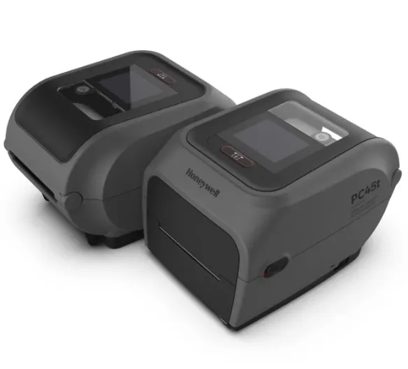 [PC45T000003200] Honeywell PC45T 4-Inch Desktop Label Printer – 203 DPI, Thermal Transfer, Ethernet & RTC