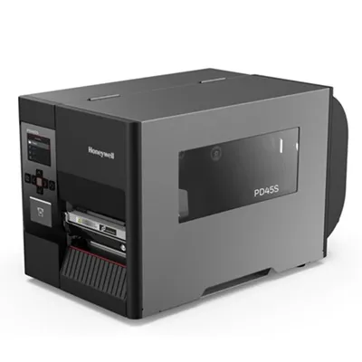 [PD45S0C0010000200] Honeywell PD45S 4-Inch Industrial Label Printer – 203 DPI, Thermal Transfer, Ethernet & 2.36" Display