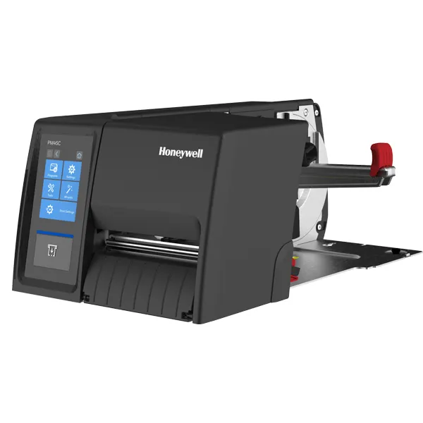 [PM45CA1010000200] Honeywell PM45C 4-Inch Industrial Label Printer – 203 DPI, Thermal Transfer, Touch Display & Ethernet