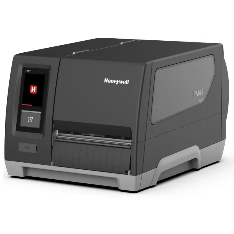 [PM65A10000000200] Honeywell PM65A 6-Inch Industrial Label Printer – 203 DPI, Thermal Transfer, Touch Display & Ethernet