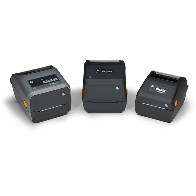 [ZD4A042-D0PM00EZ] Zebra Printer ZD421, Direct Thermal, Desktop, 203DPI, USB, USB Host, Modular Connectivity Slot, BTLE5, APAC Cord Bundle, Swiss Font, EZPL
