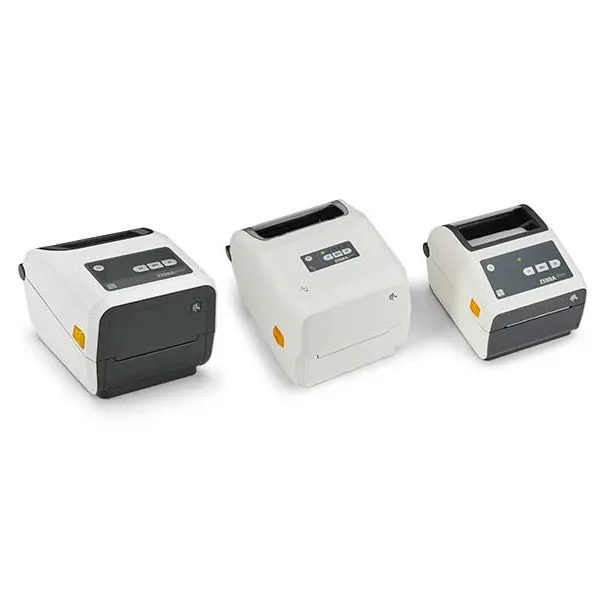 [ZD4AH42-D0PE00EZ] Zebra Printer ZD421, Direct Thermal, Desktop, Healthcare, 203DPI, BTLE5, Ethernet, USB, USB Host, Swiss Font, EZPL