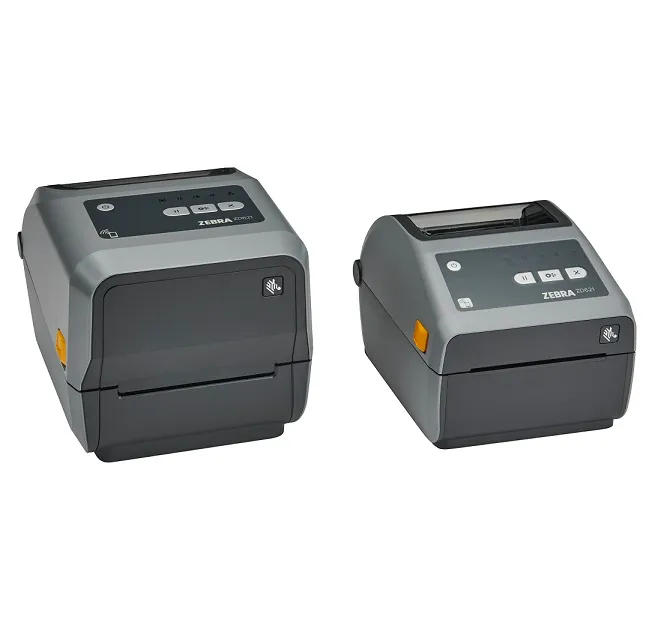 [ZD6A043-30PF00EZ] Zebra Printer ZD621, Thermal Transfer, Desktop, 300DPI, USB, USB Host, Ethernet, Multi, Swiss Font, EZPL