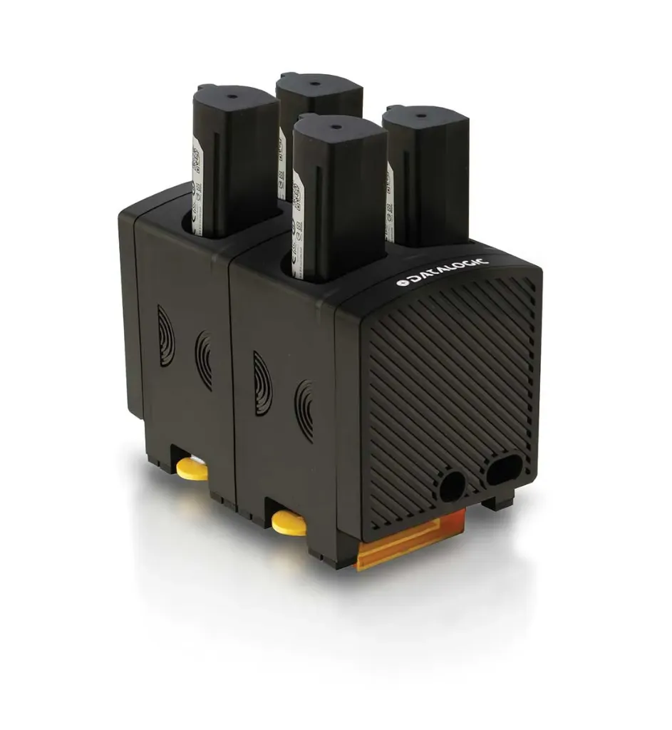 [MC-P096-M4] DATALOGIC POWERSCAN PM9600 BATT/CHARG MASTER 4-BAY