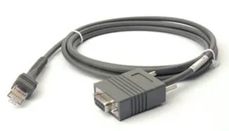 [CBA-R01-S07PBR] Zebra ZEBRA CABLE DATA SCANNER RS232 DB9F 2M STR TXD2 PR